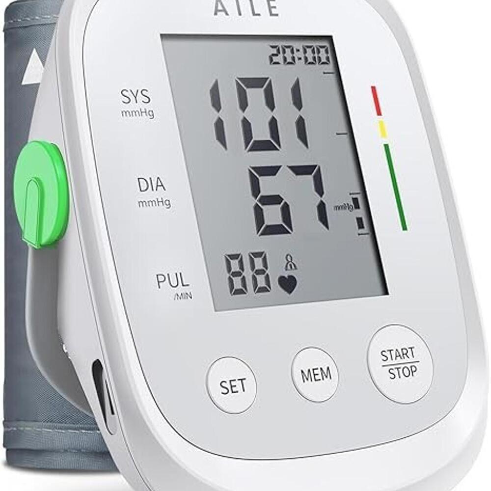 AILE blood pressure machine Upper Arm Large Cuff(8.7"-16.5" Adjustable